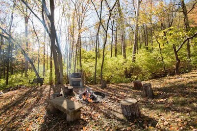 Private bungalow set in the forest