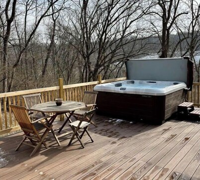 Private bungalow set in the forest