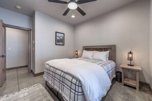 2 quartos, Wi-Fi, roupa de cama