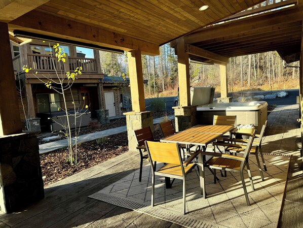 Restaurante al aire libre