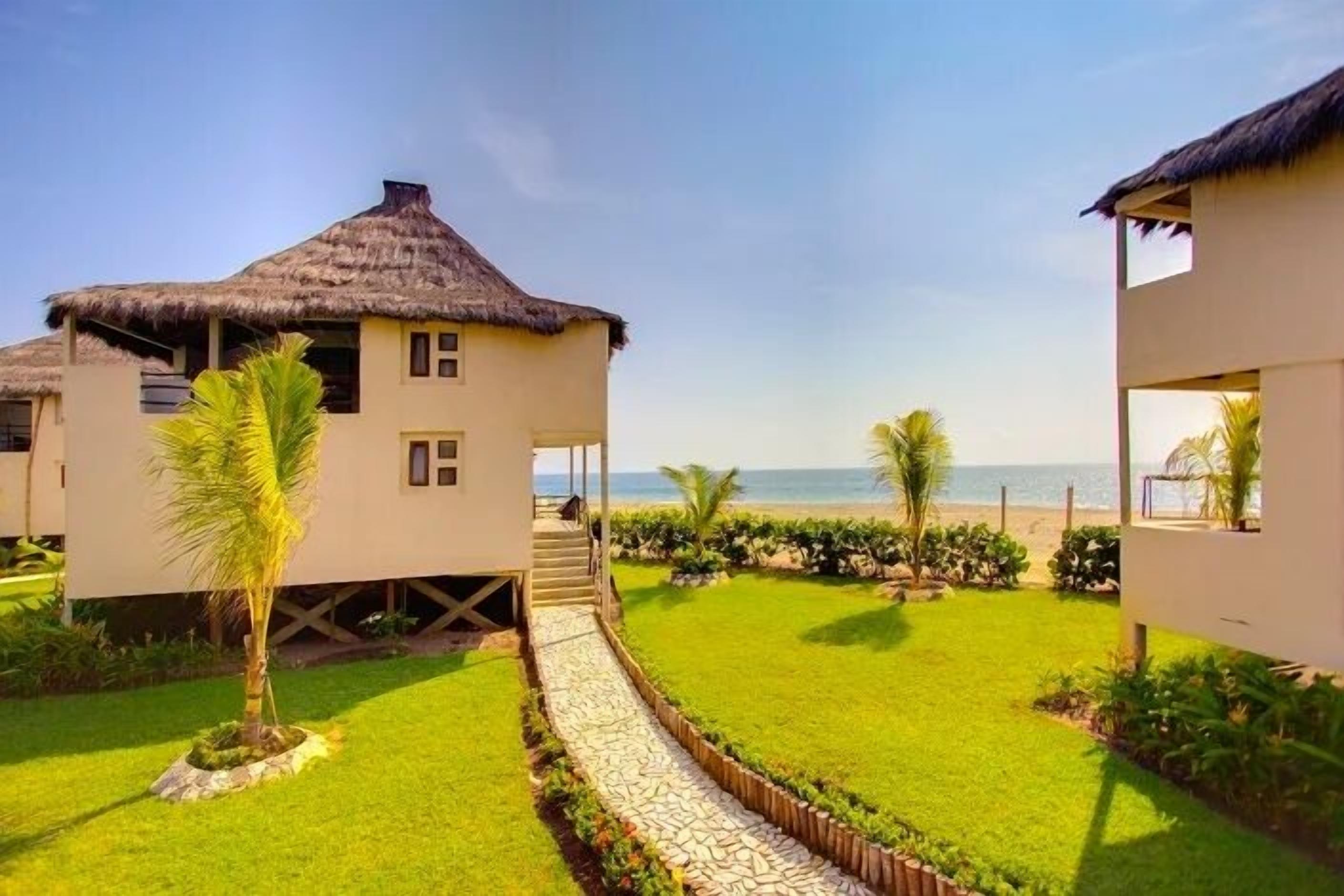 Mặt tiền nơi lưu trú