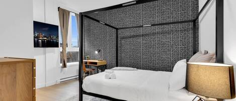 1 bedroom, iron/ironing board, WiFi, bed sheets