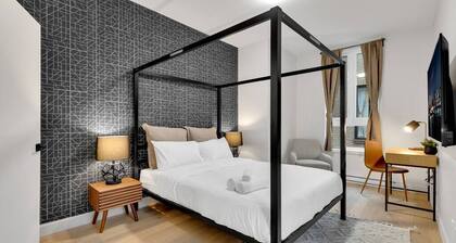 Spacious & peaceful 2 bedrooms, sleep 6