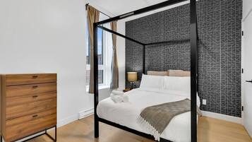 1 sovrum, strykjärn/strykbräda, wi-fi och sängkläder