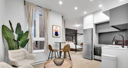 Lovely, spacious & stylish studio, sleeps 3