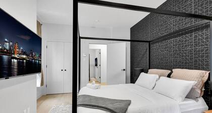 Spacious & peaceful 2 bedrooms, sleep 6