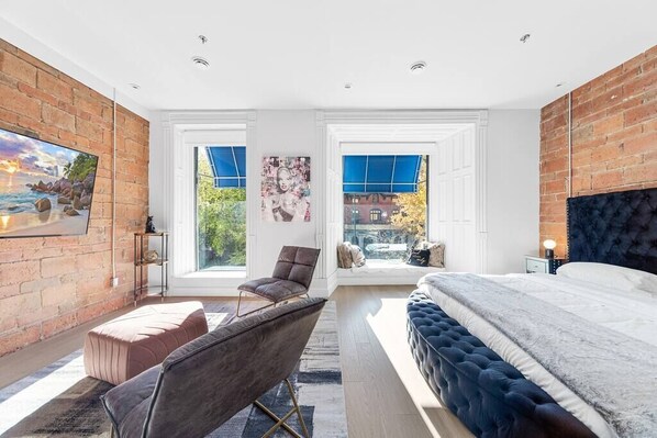 3 bedrooms, iron/ironing board, WiFi, bed sheets - Majestic 3 bedrooms,3 baths sleep 10, AAA location (Montréal)