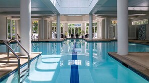 Indoor pool, outdoor pool - OceanVista (Hilton Head Island)