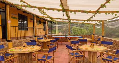 Tyquy comfort in the countryside, tranquility and peace