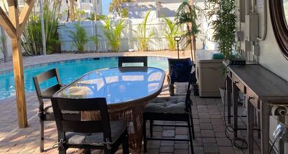 Quaint beautiful backyard sanctuary