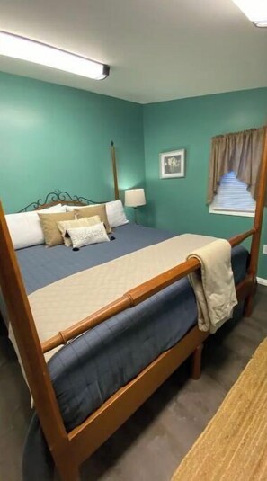 1 Schlafzimmer, kostenloses WLAN, Bettwäsche