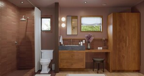Vòi sen/bồn tắm kết hợp, đồ dùng nhà tắm được thiết kế riêng 