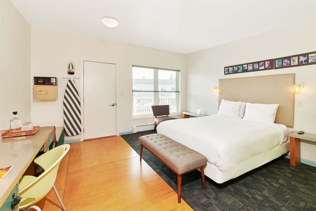 Standard Room, 1 Katil Ratu (Queen) | Cadar kapas Mesir, peralatan tempat tidur premium, gebar bulu kapas