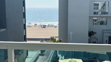 Condo, Multiple Beds, Partial Ocean View | Terrace/patio