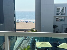 Condo, Multiple Beds, Partial Ocean View | Terrace/patio