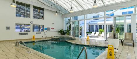 Indoor pool