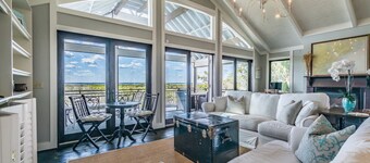 Beautiful Ocean front home with stunning views. Golf cart included!