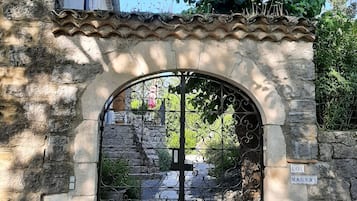 Détail de l’extérieur