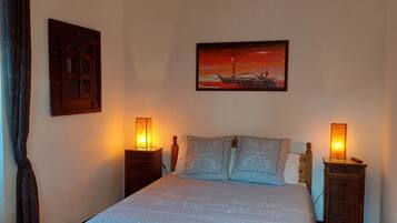 1 chambre, Wi-Fi gratuit, draps fournis