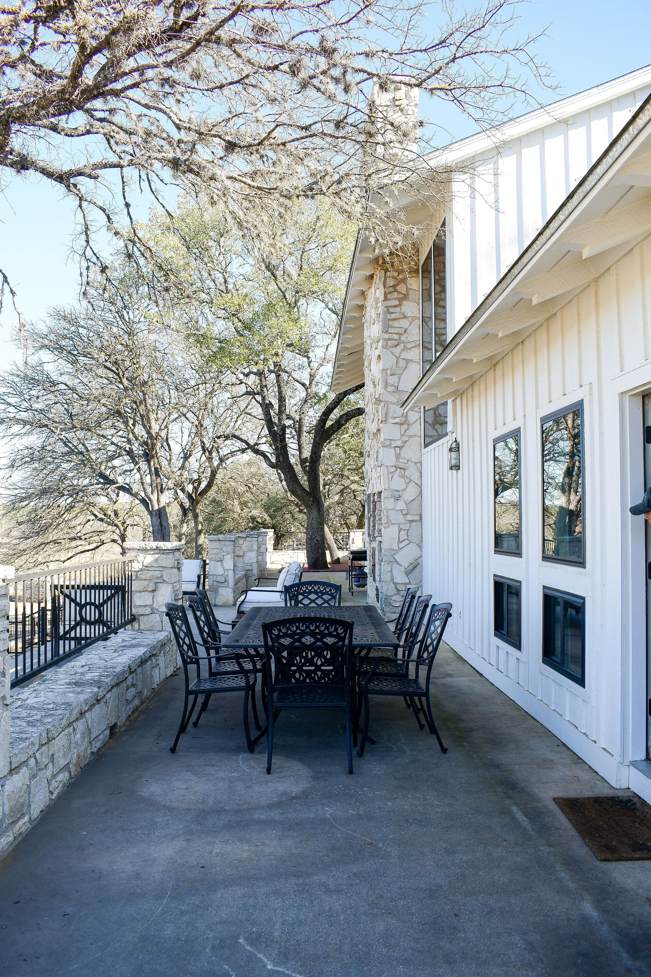 Opções para refeição ao ar livre