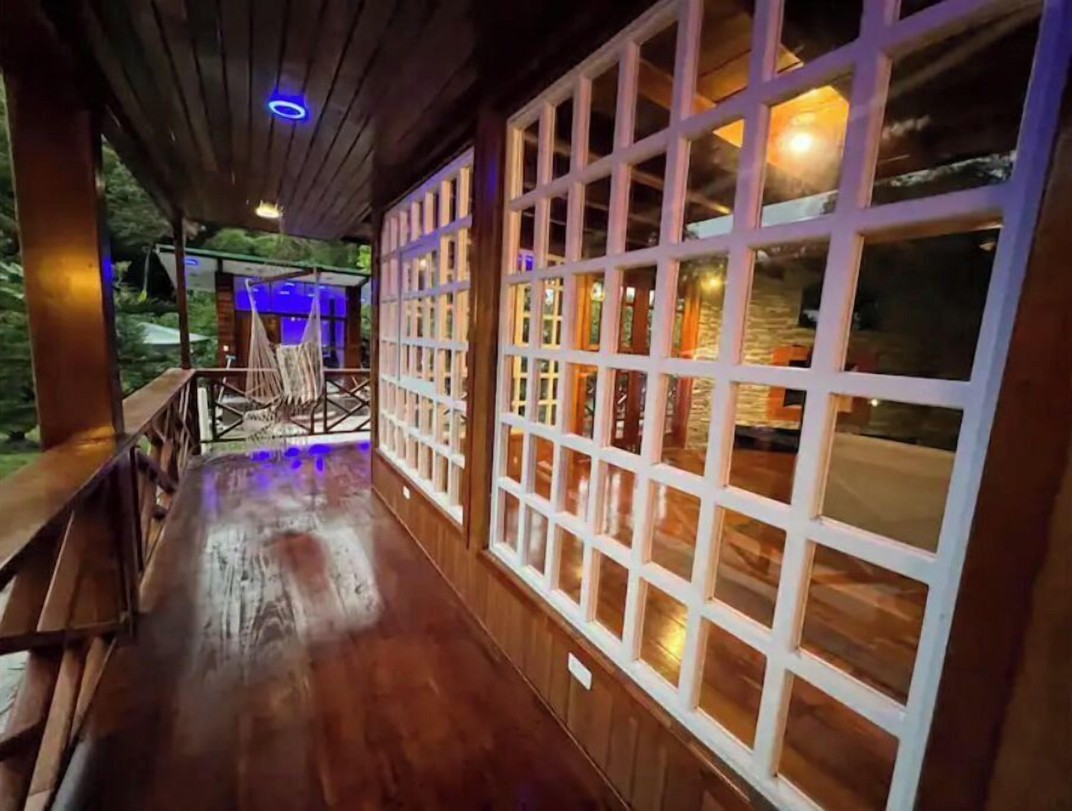 Áreas de la propiedad