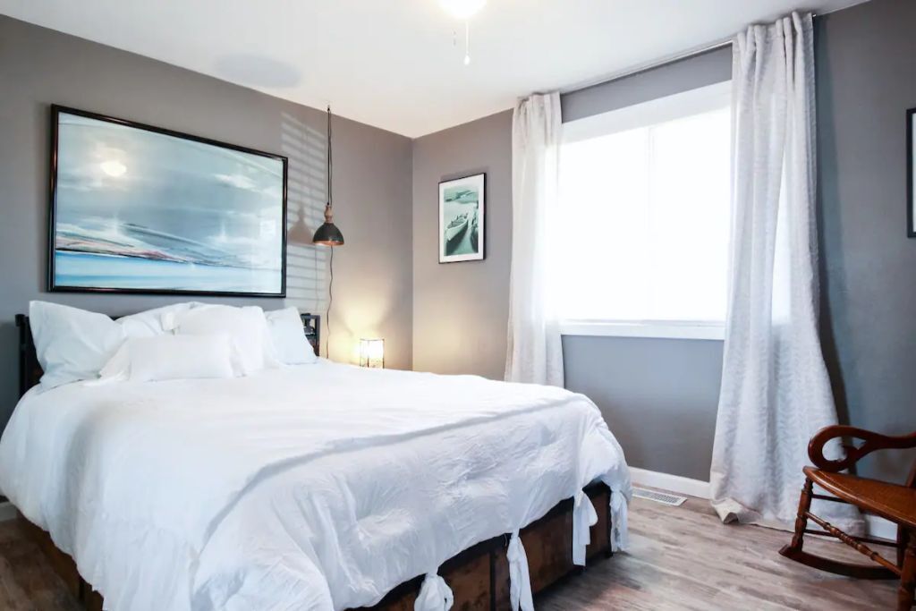 2 chambres, fer et planche à repasser, Wi-Fi gratuit, draps fournis