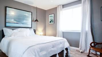 2 chambres, fer et planche à repasser, Wi-Fi gratuit, draps fournis