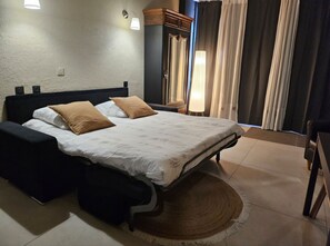 1 間睡房、熨斗/熨衫板、Wi-Fi、床單