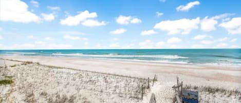 Camastros y toallas de playa