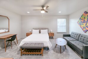 2 habitaciones, wifi gratis y ropa de cama 