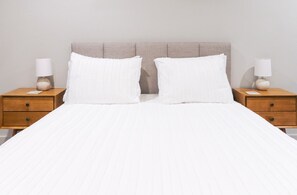 2 Schlafzimmer, kostenloses WLAN, Bettwäsche