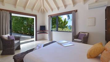 3 Schlafzimmer, Zimmersafe, Bügeleisen/Bügelbrett, Reisekinderbett