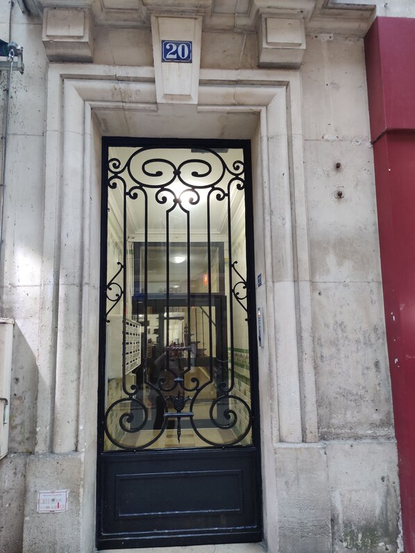 Détail de l’extérieur
