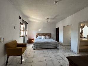 1 habitación, wifi gratis y ropa de cama