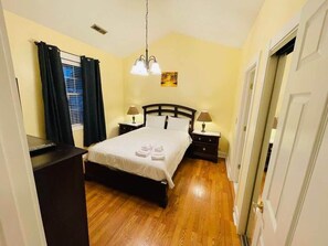 1 bedroom, iron/ironing board, WiFi, bed sheets