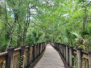 Parco della struttura