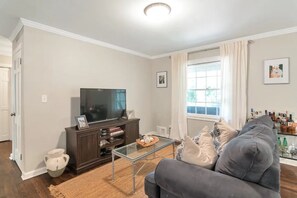 Smart-TV, peis, PC-skjermer og printere