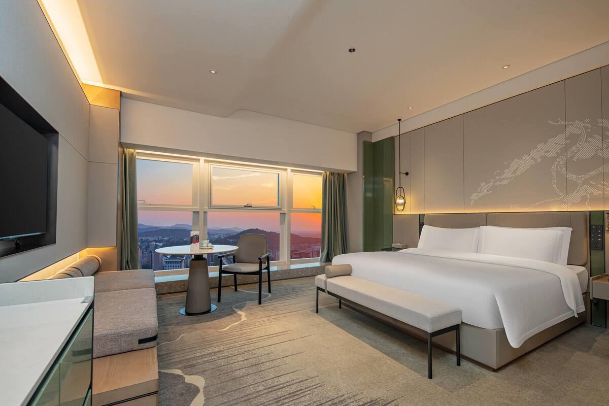 Habitación Deluxe, 1 cama King size, para no fumadores