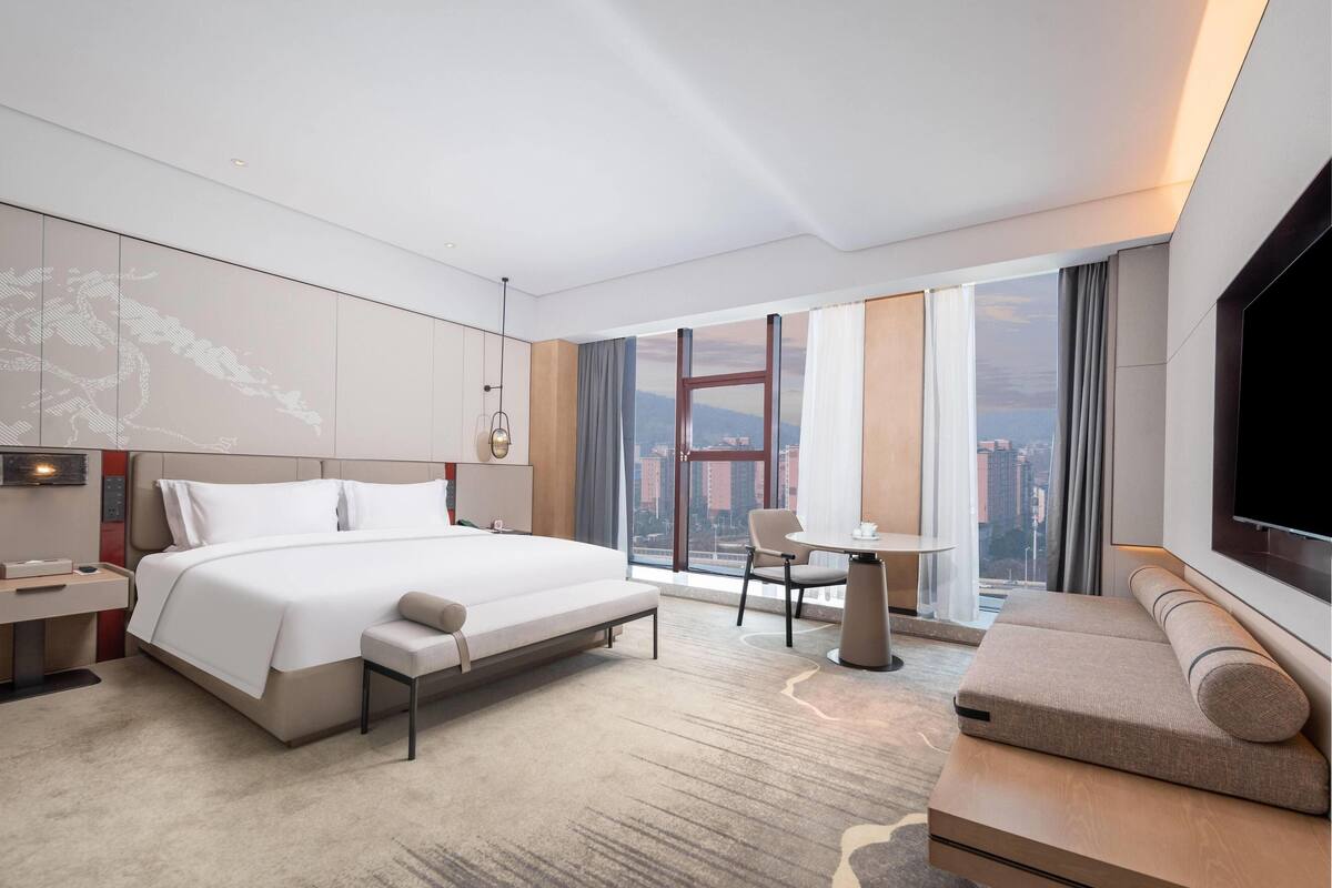 Suite Deluxe, 1 cama King size, para no fumadores