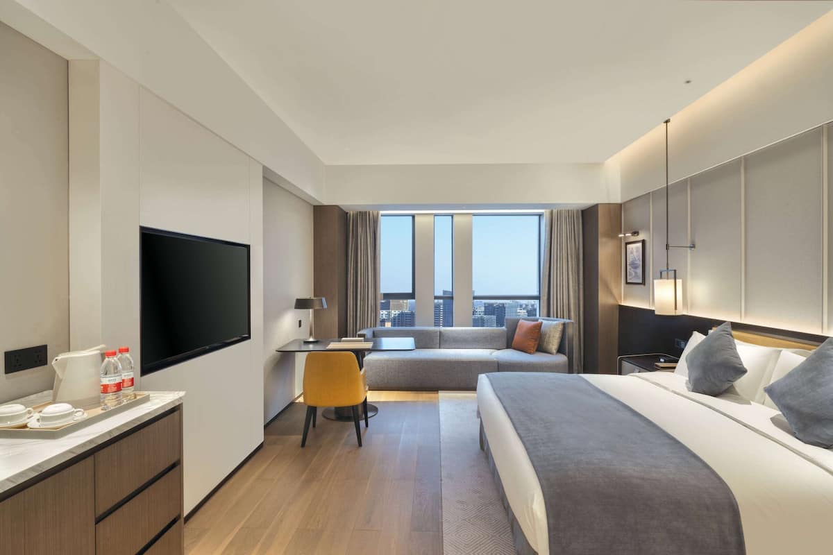 1 habitación, ropa de cama de alta calidad, edredón y minibar