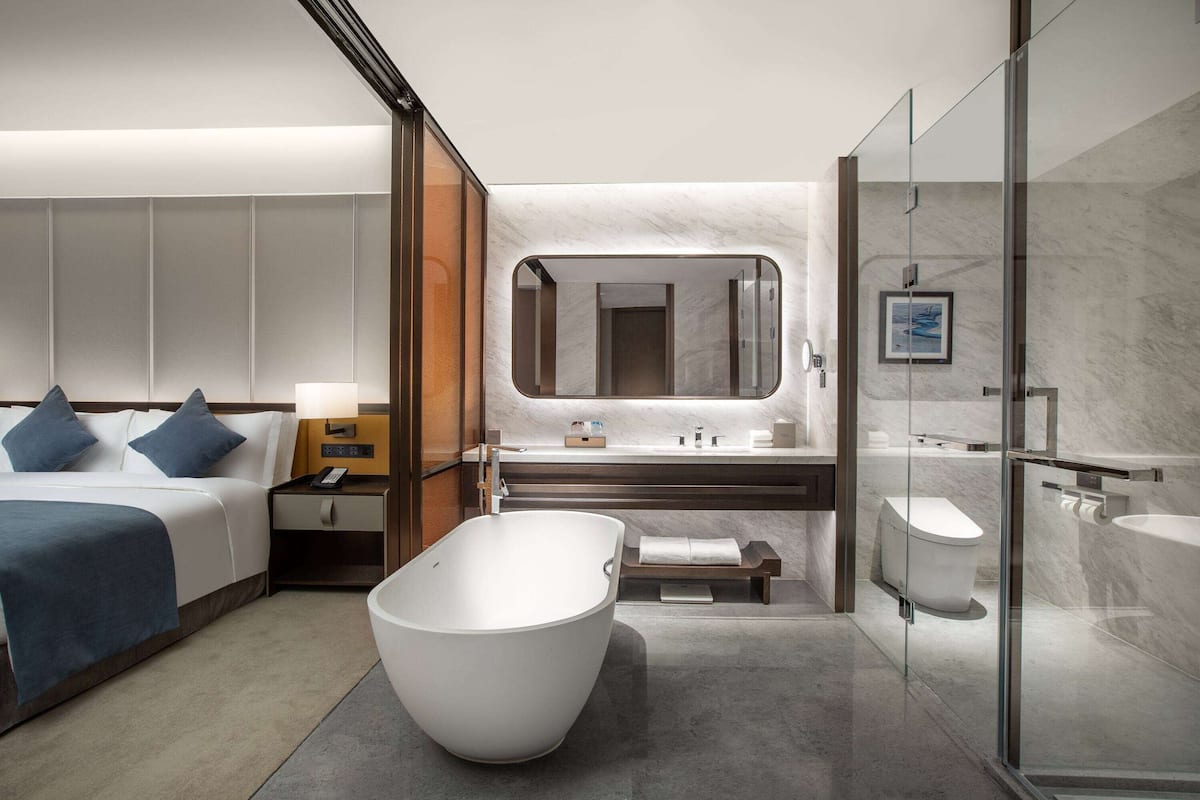 1 habitación, ropa de cama de alta calidad, edredón y minibar