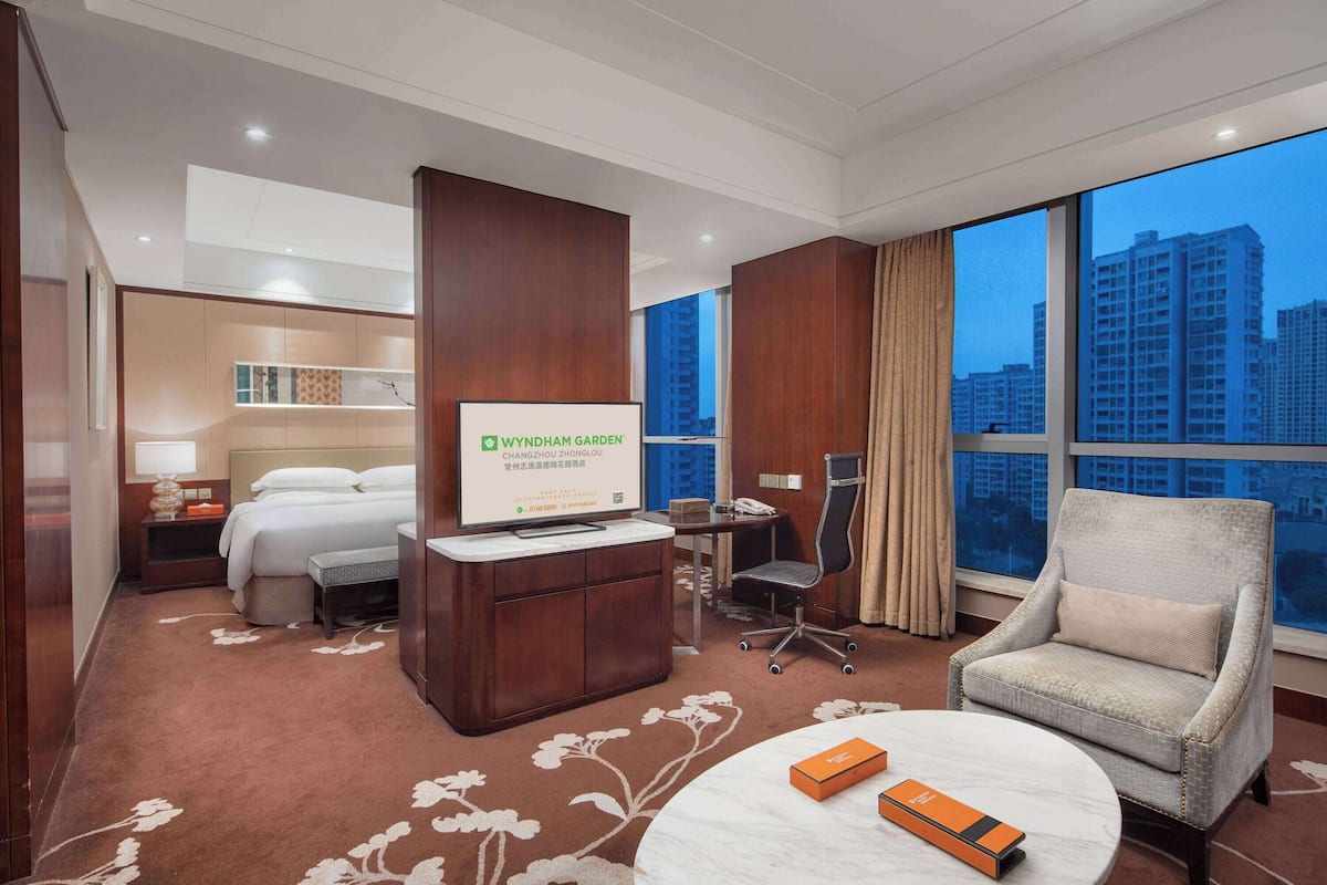 Presidential-Suite, 1 King-Bett, Nichtraucher