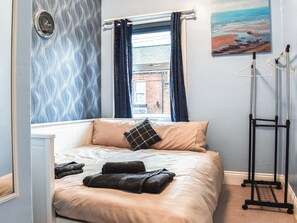 3 sovrum, gratis wi-fi och sängkläder