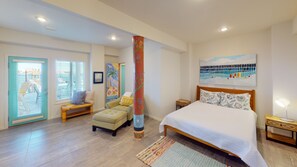 5 makuuhuonetta, työpöytä, silitysrauta/-lauta, ilmainen Wi-Fi