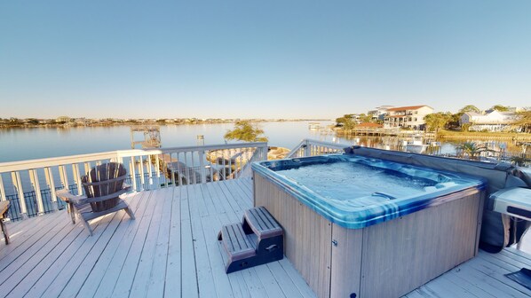 Bubbelpool utomhus