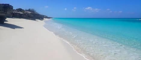 Sun loungers, beach towels