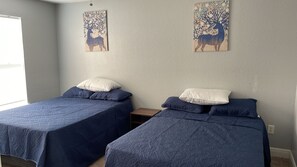 2 Schlafzimmer, WLAN, Bettwäsche