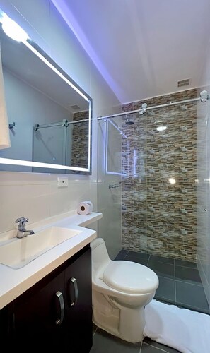 Bathroom - STREET 55 HOTEL (Bucaramanga)