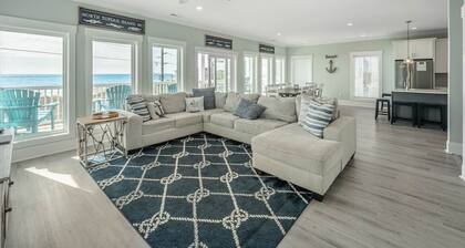 Oceanview Pet Friendly Home with Pool and Elevator