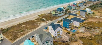 Oceanview Pet Friendly Home with Pool and Elevator